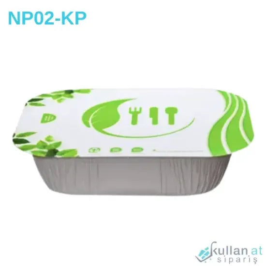 NP02 Karton Gıda Kabı Kapağı