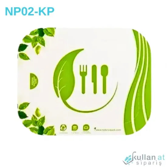 NP02 Karton Gıda Kabı Kapağı