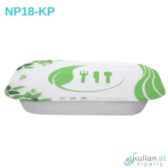 NP18 Karton Gıda Kabı Kapağı