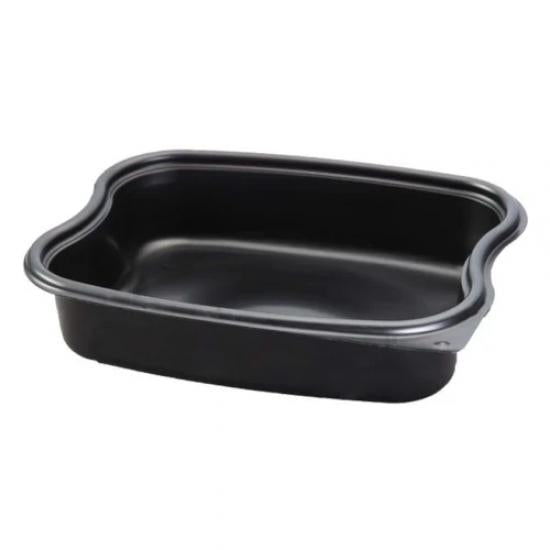 Özge Plastik Öfst Düz Sıcak Yemek Seti