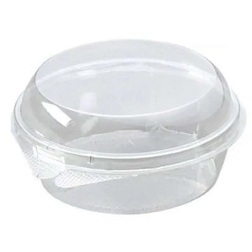 Özge Plastik  Acıbadem Kabı 70 gr Kendinden Kapaklı