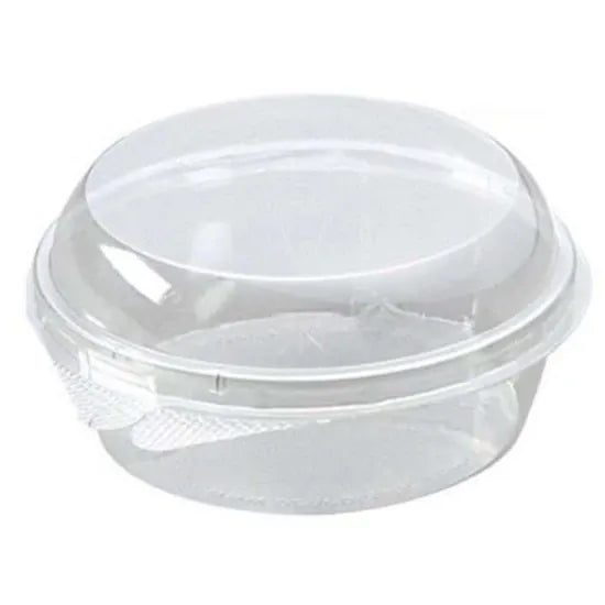 Özge Plastik  Acıbadem Kabı 70 gr Kendinden Kapaklı
