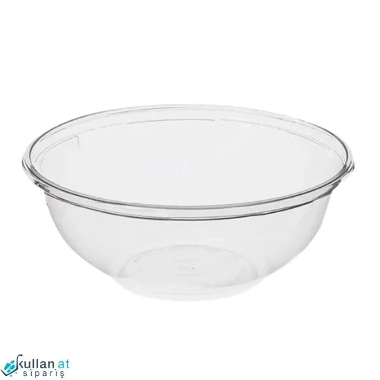 Özge Plastik 118x45 STK Şeffaf Kase