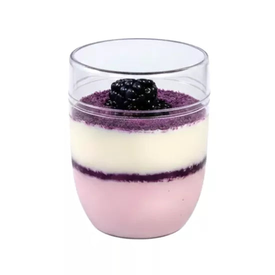 Pastery Mika Kavanoz Kapaklı 270 cc