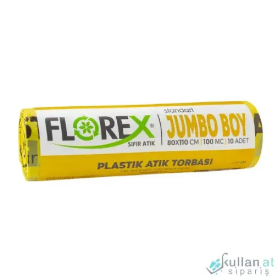 Plastik Atık Jumbo Çöp Torbası