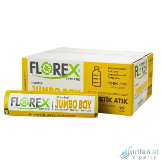 Plastik Atık Jumbo Çöp Torbası