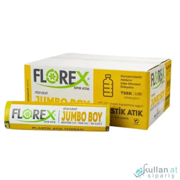 Plastik Atık Jumbo Çöp Torbası