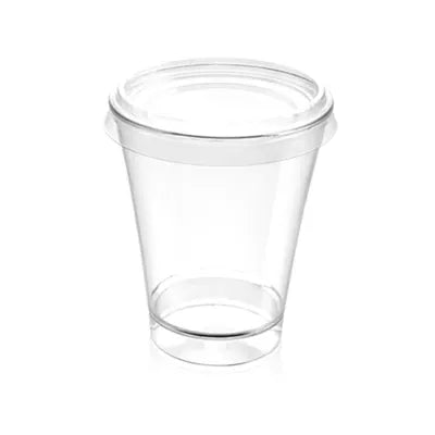 Plastik Shot Bardak Kapağı 150 cc