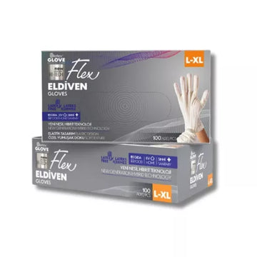 Reflex Flex Tpe Beyaz Eldiven
