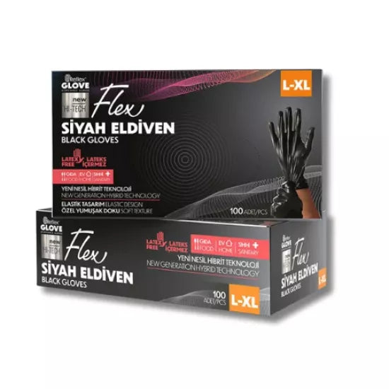 Reflex Flex Tpe Siyah Eldiven