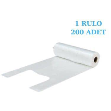 Rulo Hışır Atlet Poşet Orta Boy