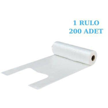 Rulo Hışır Atlet Poşet Orta Boy