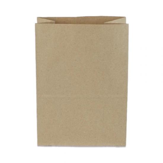 Sapsız Kraft Taşıma Torbası 32x45x16 cm