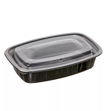 Plastik Sıcak Yemek Kabı 500 Gr