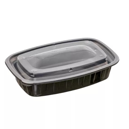 Plastik Sıcak Yemek Kabı 500 Gr