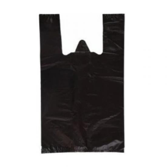 Hışır Atlet Siyah Poşet (Orta Boy) 1 Kg