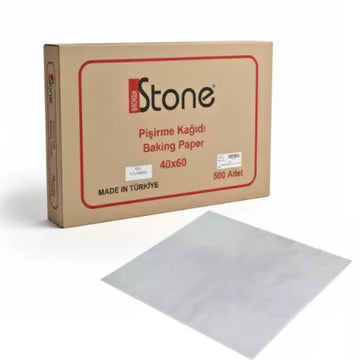 Yağlı Tepsi Pişirme Kağıdı 40x60 cm 500 Adet