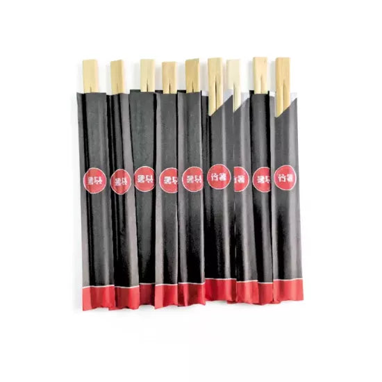 Chopstick Bambu Çin Yemek Çubuğu 50 Çift