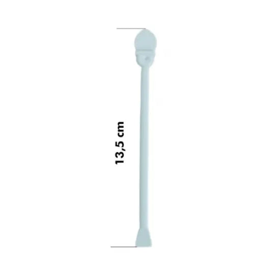Tıkaçlı Karıştırıcı Büyük 13,5 cm Beyaz