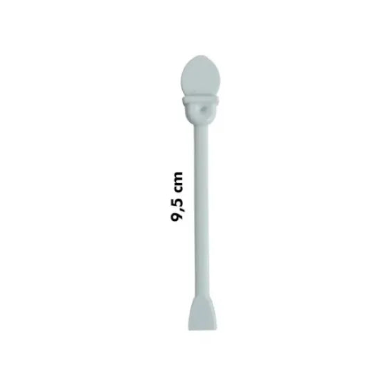 Tıkaçlı Karıştırıcı Küçük 9,5 cm Beyaz