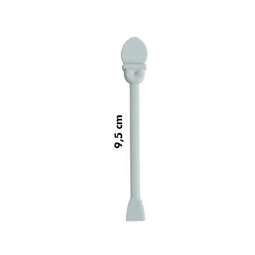 Tıkaçlı Karıştırıcı Küçük 9,5 cm Beyaz