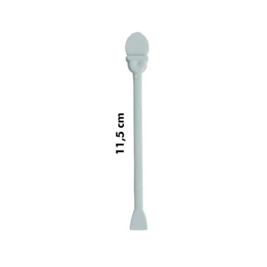 Tıkaçlı Karıştırıcı Orta 11,5 cm Beyaz
