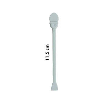 Tıkaçlı Karıştırıcı Orta 11,5 cm Beyaz