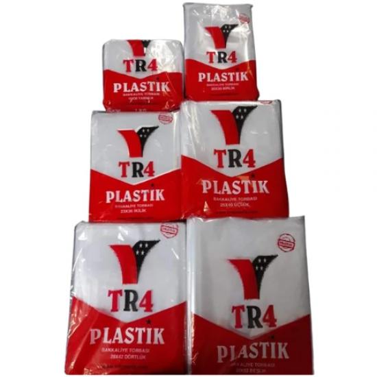 Naylon Bakkaliye Torbası 30x52 cm (5’lik) 1 Kg