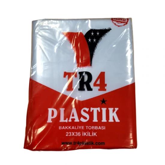 Naylon Bakkaliye Torbası 23x36 cm (2’lik) 1 Kg