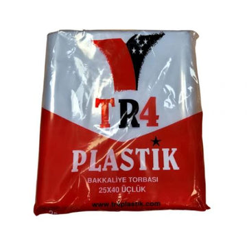 Naylon Bakkaliye Torbası 25x40 cm (3’lük) 1 Kg