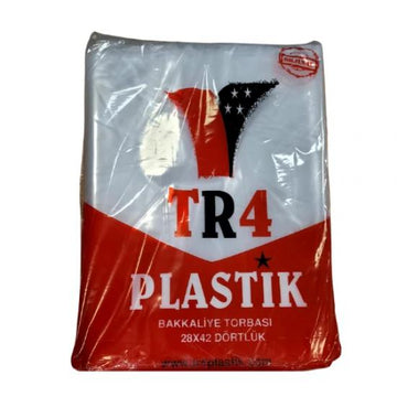 Naylon Bakkaliye Torbası 28x42 cm (4’lük) 1 Kg