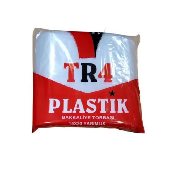 Naylon Bakkaliye Torbası 15x30 cm (Yarımlık) 1 Kg
