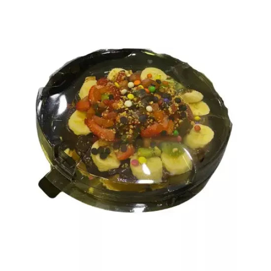Plastik Waffle Kabı 50 Adet