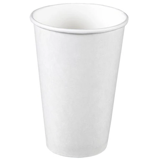 16 oz Beyaz Karton Bardak 