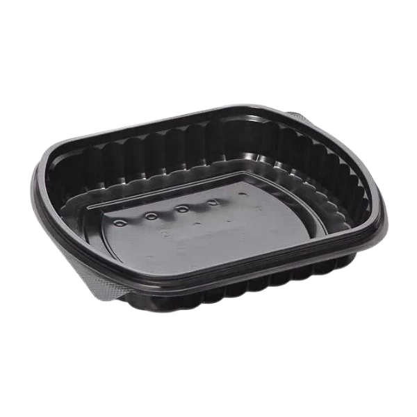 Bölmesiz Mikrodalga Sıcak Yemek Kabı