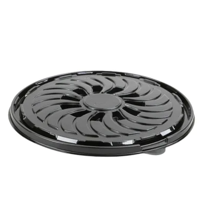 Plastik Pasta Kabı Seti Çap 21:cm H:7,5 cm