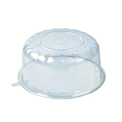 Pasta ve Kek Kabı Seti Oval Kenarlı Çap 25:cm H:11 cm