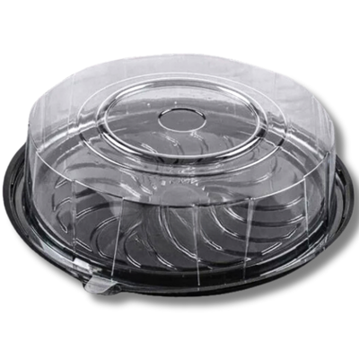 Pasta ve Kek Kabı Seti Düz Kenarlı Çap 29:cm H:6 cm