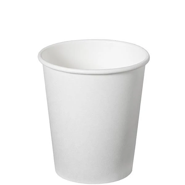 8 oz Beyaz Karton Bardak 