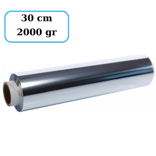 Alüminyum Folyo 30 cm 2000 gr