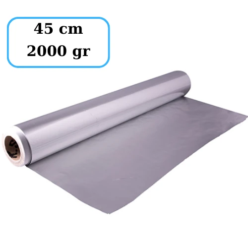 Alüminyum Folyo 45 cm 2000 gr