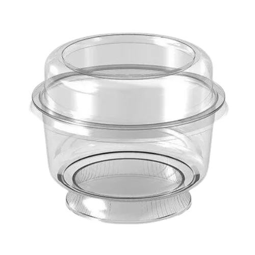 Ayaklı Tatlı Kasesi Bombe Kapak 200 cc 50’Li