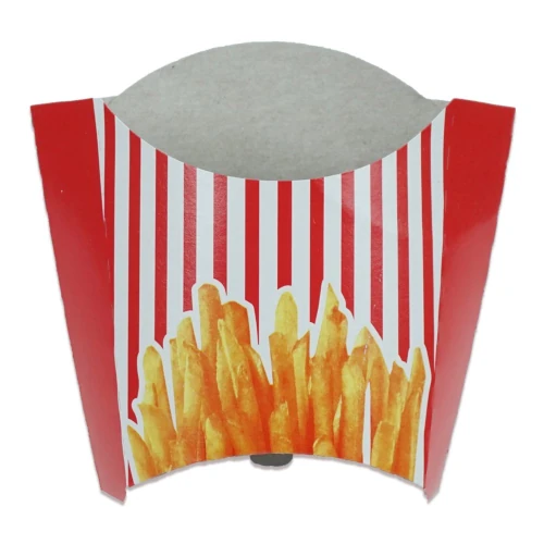 Baskılı Patates Cips Kutusu Küçük Boy