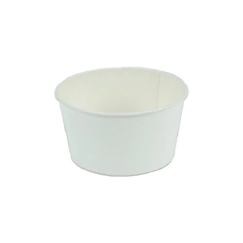 Beyaz Karton Dondurma Kasesi 100 cc