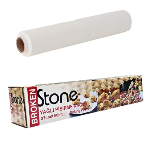 Broken Stone Yağlı Pişirme Kağıdı 37 cm x 50 M