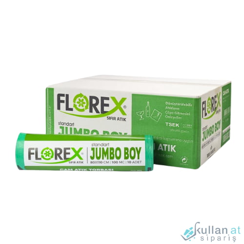 Cam Atık Jumbo Çöp Torbası