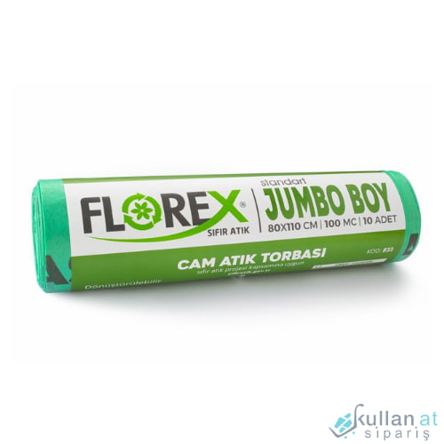 Cam Atık Jumbo Çöp Torbası