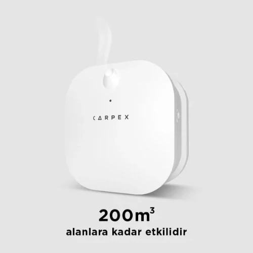 Carpex Micro Koku Makinesi Beyaz + 50 Ml Koku Kartuşu