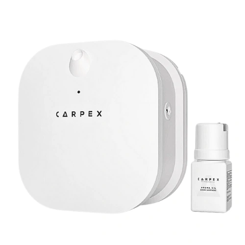 Carpex Micro Koku Makinesi Beyaz + 50 Ml Koku Kartuşu