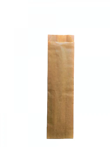 Çatal Kaşık Çizgili Kese Kağıdı 8x28 cm 3400 Adet